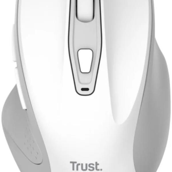 Rato Ótico Universal RF Wireless Nito 2200DPI (Branco) - TRUST