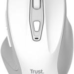 Rato Ótico Universal RF Wireless Nito 2200DPI (Branco) - TRUST