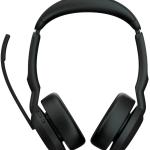 Auscultadores Headset Evolve2 55 (Preto) - JABRA