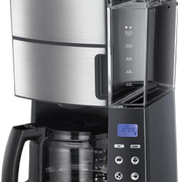 Máquina de Café de Filtro Grind and Brew Glass Carafe 1,25L - RUSSELL HOBBS