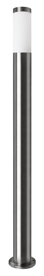 Candeeiro Exterior de Chão Inox E27 60W IP44 220V - MATEL
