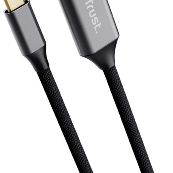 Cabo USB - C Macho - HDMI Macho (2 mts) - TRUST