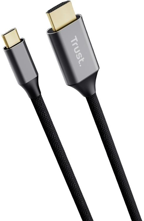 Cabo USB - C Macho - HDMI Macho (2 mts) - TRUST