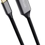 Cabo USB - C Macho - HDMI Macho (2 mts) - TRUST