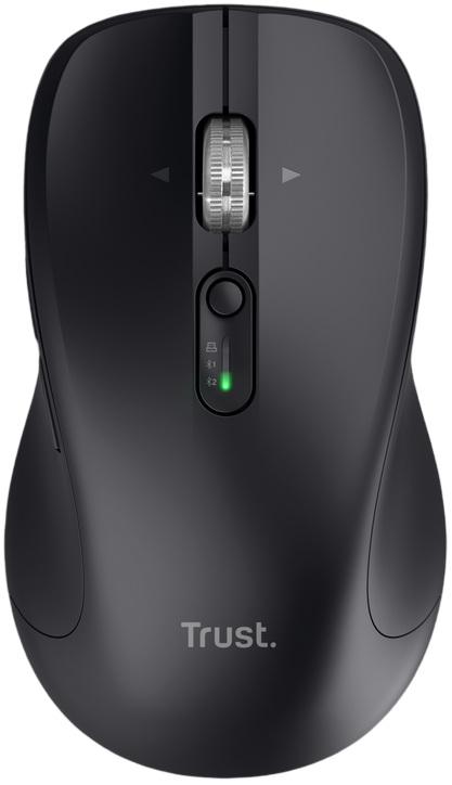 Rato Hyperwheel Bluetooth 3200DPI (Preto) - TRUST