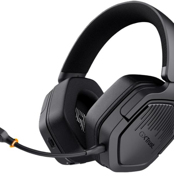 Auscultadores Headset Bluetooth GXT 493PS Carus (Preto) - TRUST