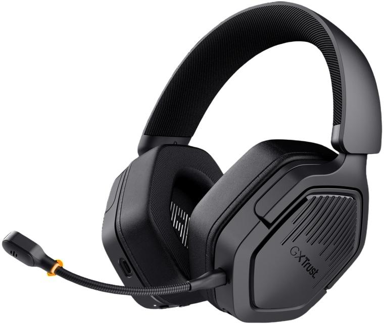 Auscultadores Headset Bluetooth GXT 493PS Carus (Preto) - TRUST
