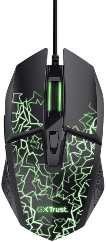 Rato Gaming Ótico GXT 113 Felox USB - A 6400DPI (Preto) - TRUST