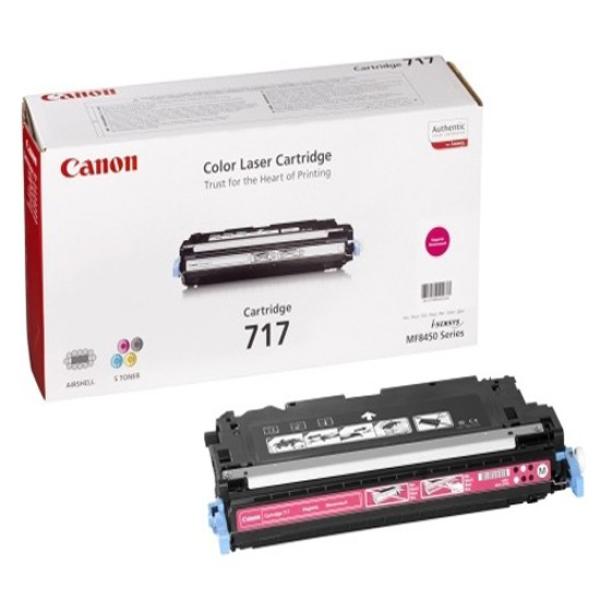 Toner 717 Magenta (4000 páginas) - CANON