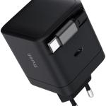 Carregador Maxo PD USB - C 65W c/ Cabo USB - C (Preto) - TRUST
