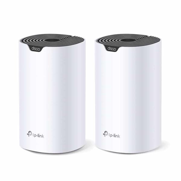 Sistema Mesh TP - Link AC1900 Whole - Home Mesh Wi - Fi - Deco S7 (2 - pack) — Recondicionado
