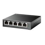 Switch TP - Link 5 portas Gigabit Easy Smart - TL - SG105MPE (Recondicionado)