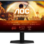 Monitor IPS LED 24.5 25G42E Full HD (Preto) - AOC