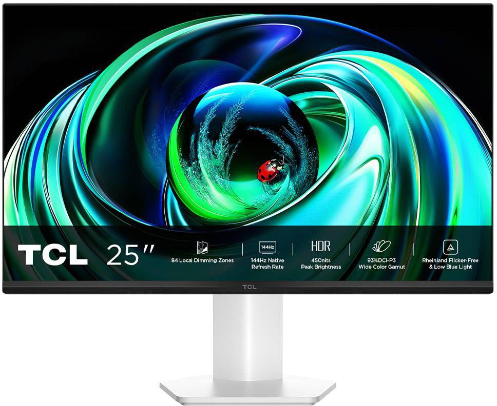 Monitor 25G54 IPS Mini LED 24.5 FHD 16:9 144Hz - TCL