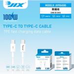 Cabo de Dados Type-C para Type-C 2M – PD 100W