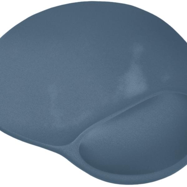 Tapete de Rato BigFoot c/ Repouso de Pulso (Azul) - TRUST