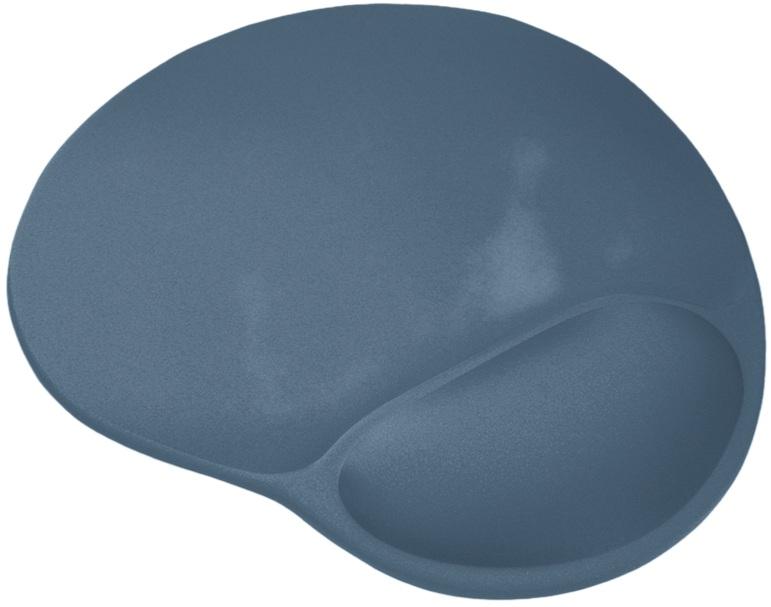 Tapete de Rato BigFoot c/ Repouso de Pulso (Azul) - TRUST