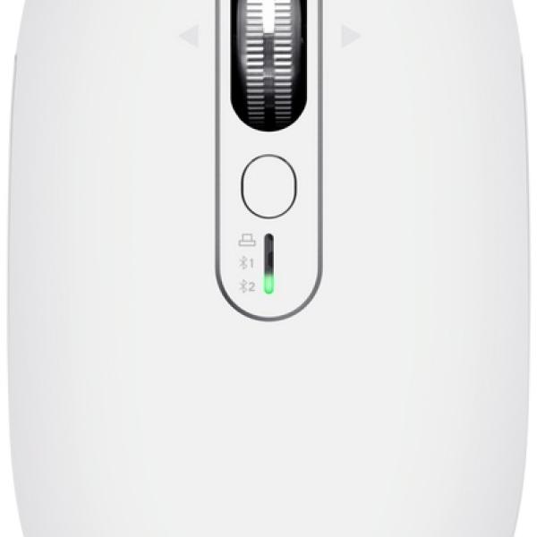 Rato RF Wireless + Bluetooth Ótico Seron Slim 3200DPI (Branco) - TRUST