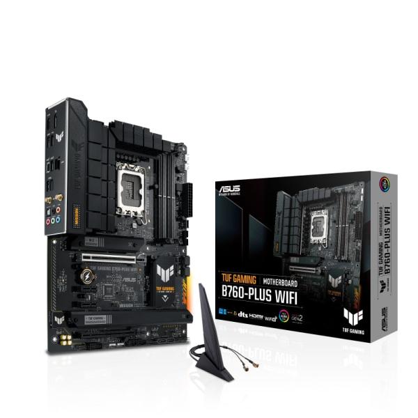 Motherboard Asus Tuf Gaming B760 - Plus Wifi ATX DDR5 Lga1700 — Recondicionada