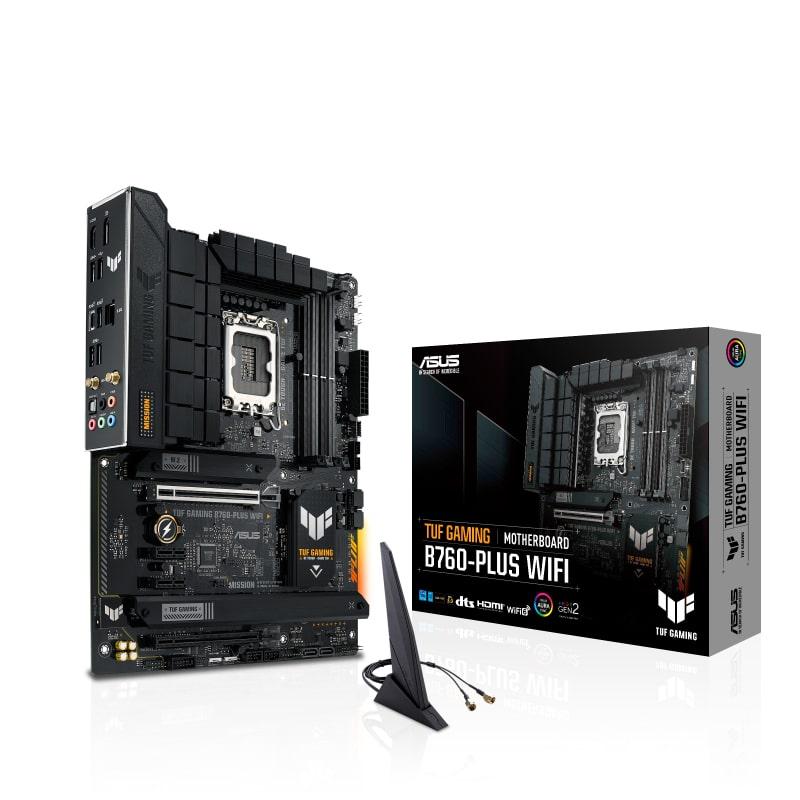 Motherboard Asus Tuf Gaming B760 - Plus Wifi ATX DDR5 Lga1700 — Recondicionada