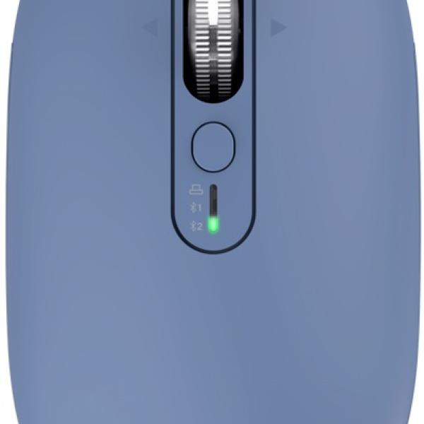 Rato RF Wireless + Bluetooth Ótico Seron Slim 3200DPI (Azul) - TRUST