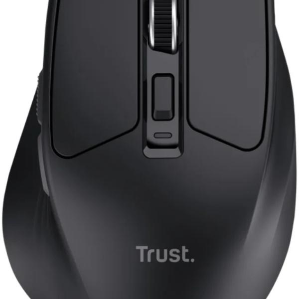 Rato RF Wireless + Bluetooth Niven 3200DPI (Preto) - TRUST