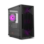 Caixa Micro - ATX Infinity Epsilon RGB Vidro Temperado (Preta) - NOX