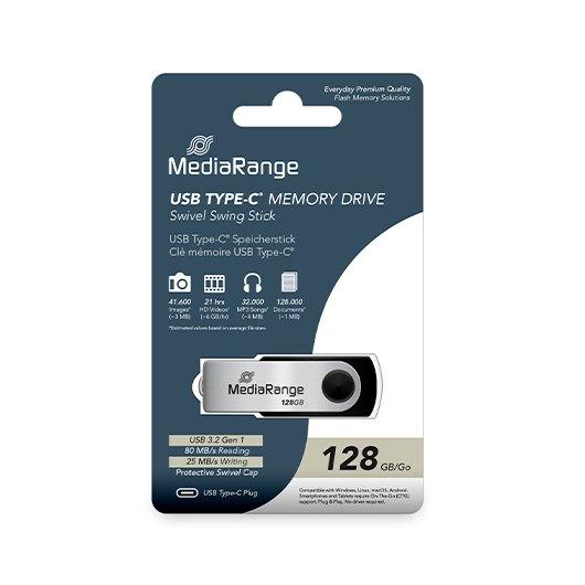 PENDRIVE 128GB USB 3.2 MEDIARANGE