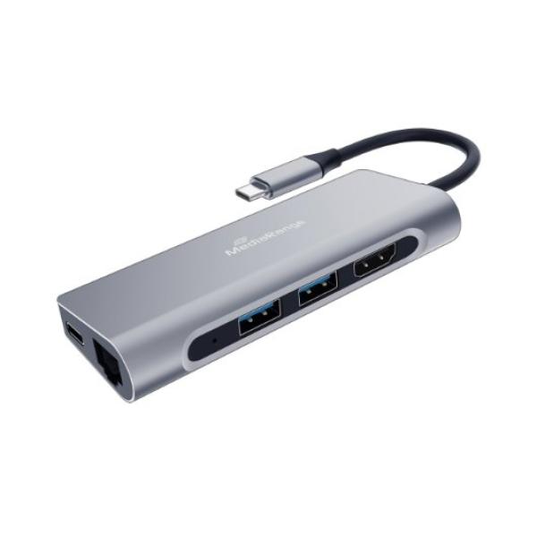 HUB MEDIARANGE USB - C 7EN1