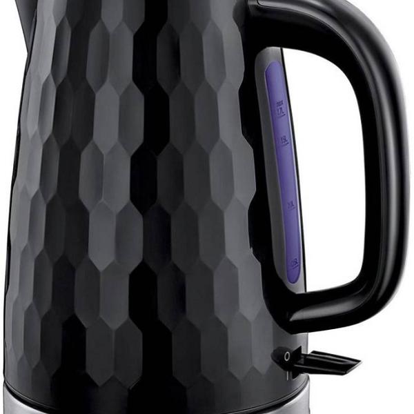 Jarro Elétrico HoneyComb 2400W (Preto) - RUSSELL HOBBS