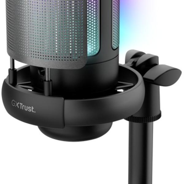 Microfone GXT 238 Auron USB (Preto) - TRUST