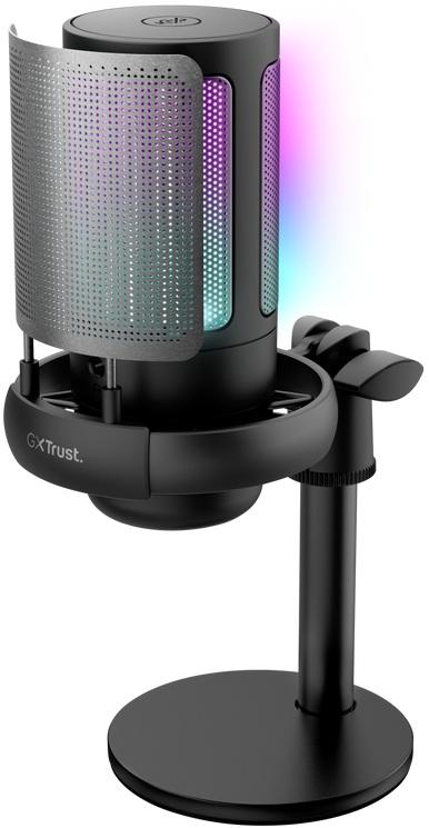 Microfone GXT 238 Auron USB (Preto) - TRUST