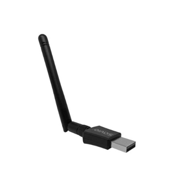 SAVIO 2.4GHZ/5GHZ USB WI - FI ADAPTER AK - 61