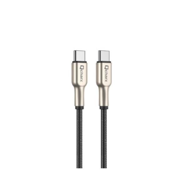 CABLE TIPO C QCHARX NEW YORK 1M