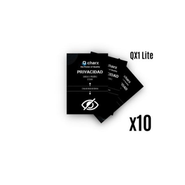 QCHARX HYDROGEL SHEET PRIVACY FILTER