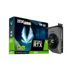 VGA ZOTAC RTX 3050 ECO SOLO 8GB GDDR6  1FAN/HDCP/3XDP1.4/HDMI2.1 ZT-A30500R-10L