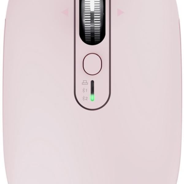 Rato RF Wireless + Bluetooth Ótico Seron Slim 3200DPI (Rosa) - TRUST