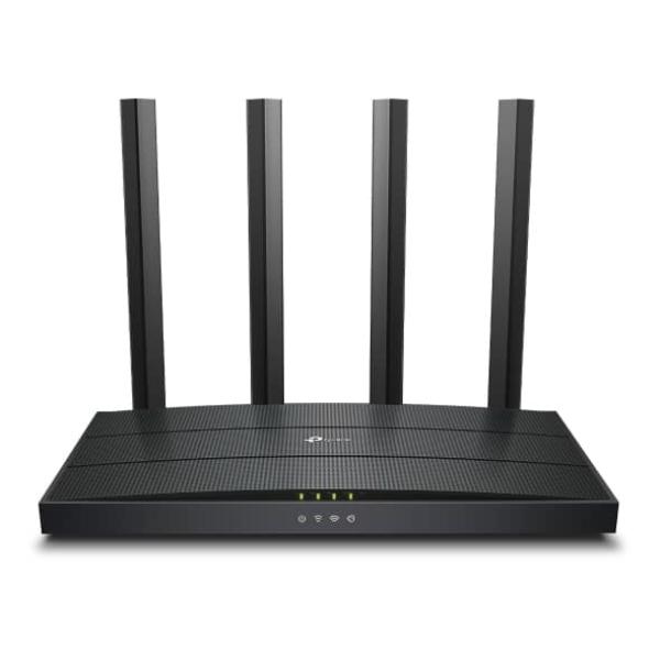 Router TP - Link AX1500 Wi - Fi 6 1201Mbps+300Mbps 3xGigabit LAN Ports — Recondicionado