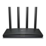 Router TP - Link AX1500 Wi - Fi 6 1201Mbps+300Mbps 3xGigabit LAN Ports — Recondicionado