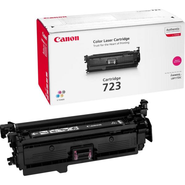 Toner 723 Magenta (8500 páginas) - CANON