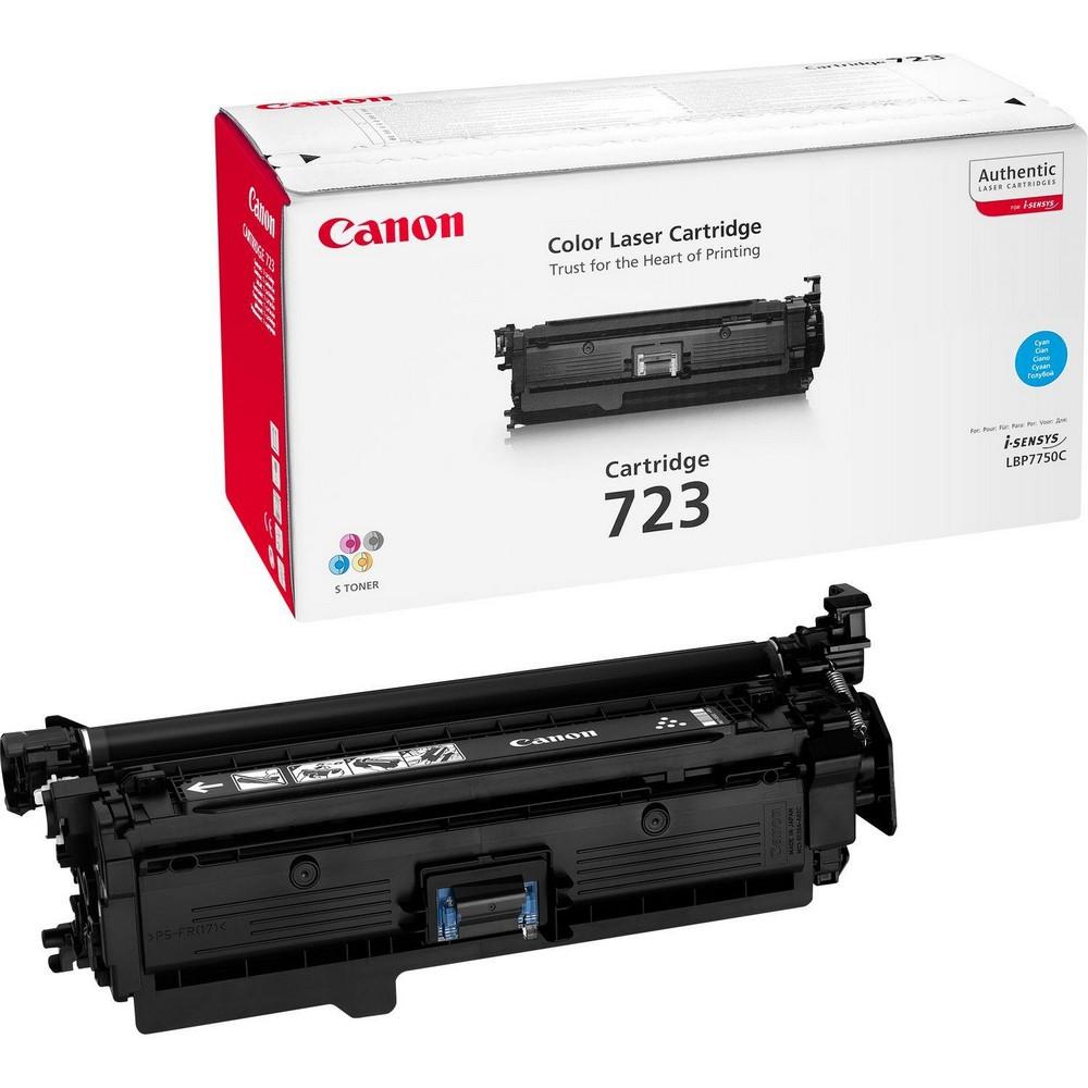 Toner 723 Ciano (8500 páginas) - CANON