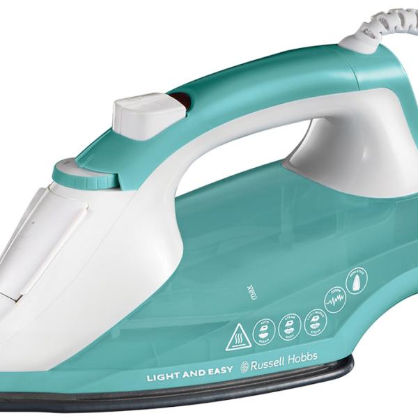 Ferro a Vapor 2600W (Verde/Branco) - RUSSEL HOBBS