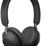 Auscultadores Headset Evolve2 65 MS Stereo Bluetooth (Preto) - JABRA