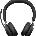 Auscultadores Headset Evolve 2 65 MS (Preto) - JABRA