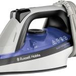 Ferro a Vapor Easy Store Pro Wrap & Clip 2400W (Preto/Azul/Branco) - RUSSEL HOBBS