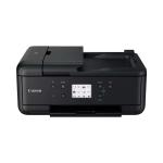 Impressora Multifunções Canon Pixma TR7650 Color Duplex WiFi Fax Jato Tinta Recondicionada