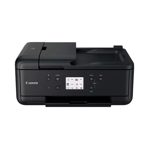 Impressora Multifunções Canon Pixma TR7650 Color Duplex WiFi Fax Jato Tinta Recondicionada