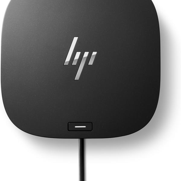 Docking Station USB - C G5 26D32AA (Preto) - HP