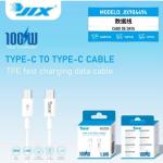 Cabo de Dados Type-C para Type-C 1M – PD 100W – TPE