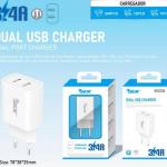 Carregador USB Duplo 3.4A